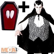Royal Vampire + Fangs Mens