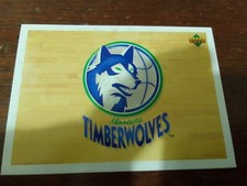 Card 14. Timberwolves. NBA. Upper Deck 146. 1992