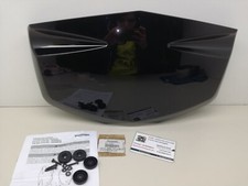 A9500102-PG Nuovo Triumph pannello borsa laterale valigia NERO TIGER coperchio