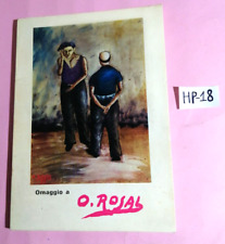LIBRO ARTE OMAGGIO A OTTONE ROSAI-MOSTRA"GALLERIA DOLOMITI"CORTINA D'AMPEZZO1968