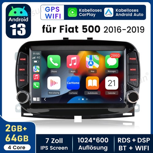 Autoradio carplay android - carplay, 7"