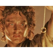 nero Collana Anello Unico