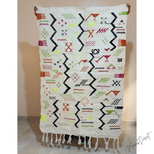 Tappeto marocchino fatto - , a
