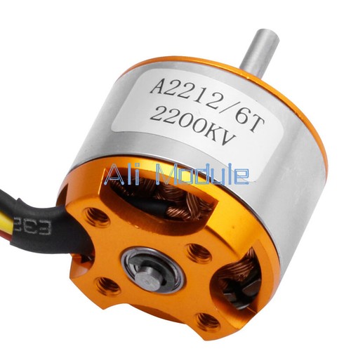 Outrunner motore brushless