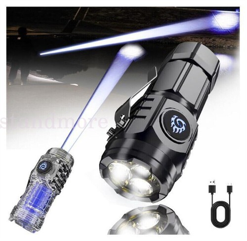 Mini torcia flash mostro tre