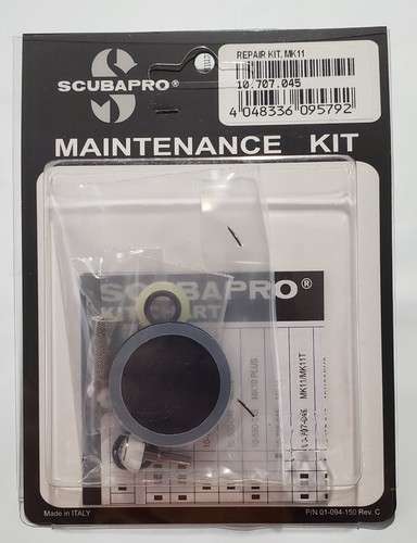 Scubapro mk11 kit - scubapro,