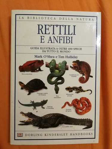 Rettili anfibi usato ma - anfibi,