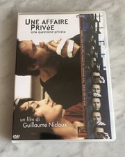 DVD "UNE AFFAIRE PRIVEE" UNA