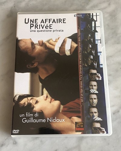 Dvd une affaire privee - "une, privee"