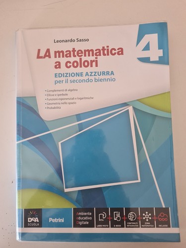 Matematica colori vol - matematica, vol.4