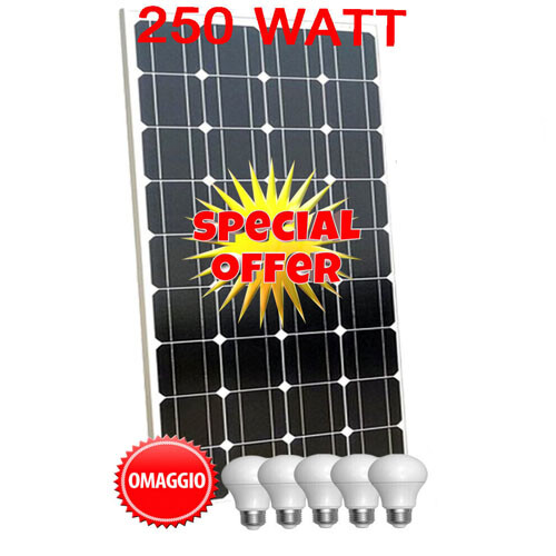 Kit fotovoltaico pannello - kw,
