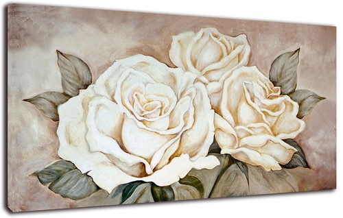 Quadro moderno rose vintage - quadro,