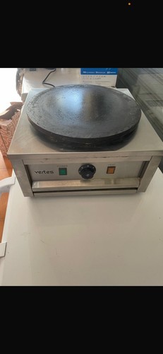 Piastra per crepes - piastra,