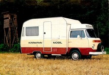 AUTO D'EPOCA, CAMPER KARMANN