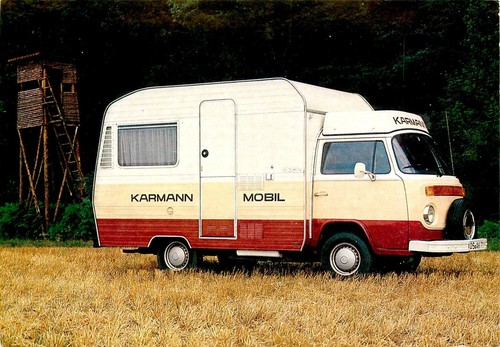 Auto epoca camper karmann - auto,