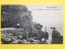 cpa RARE Riviera Edition Côte