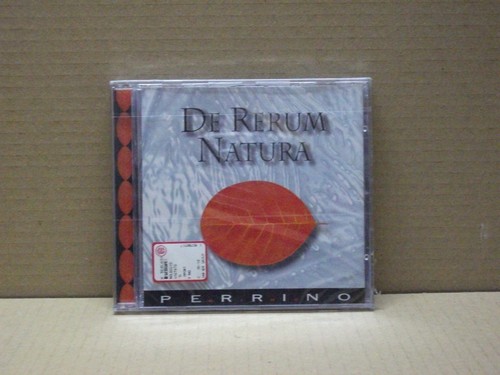 Perrino rerum natura cd - perrino,