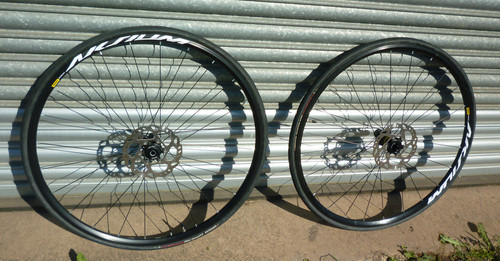 Set completo ruote anteriori - , e