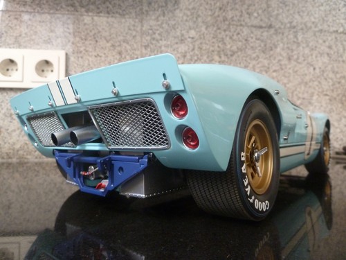 Exoto ford gt40 mk - ford,