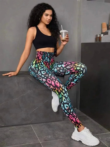 Leggins donna push vita - donna, up