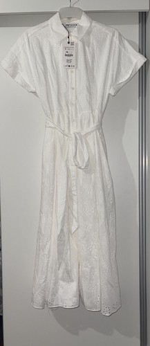 Abito zara bianco collezione - zara,