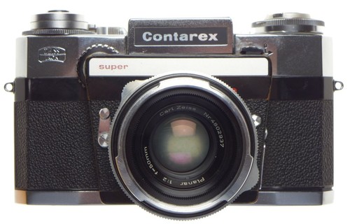 Zeiss contarex super slr - super, mm