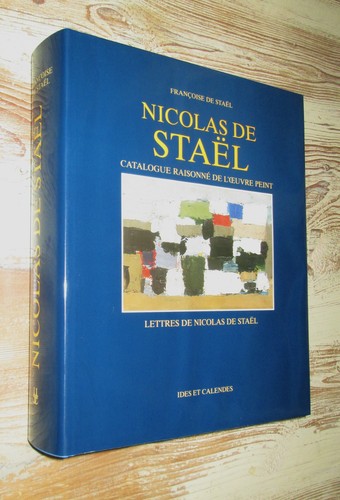 Nicolas staël catalogue - staËl.,
