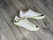 Scarpe da calcio Nike Hypervenom Phantom 3 ACC bianche Elite tacchetti US8,5