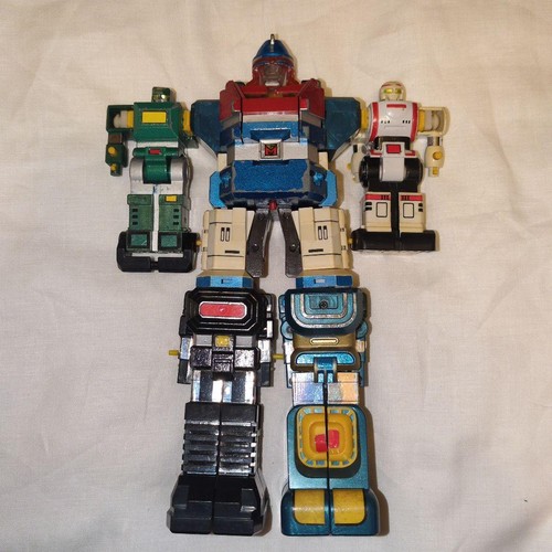 Chogokin six gods - six, godmars