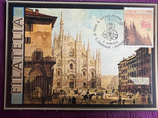 1999 CARTOLINA FILATELICA