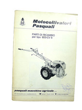 MANUALE MOTOCOLTIVATORE