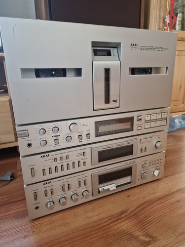 Akai registratore a - gx-77,