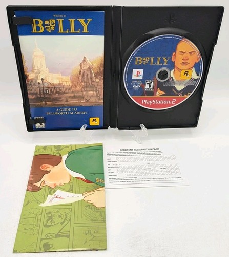 Bully cib con - (ps2,, 2006)