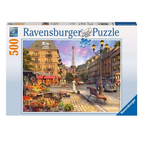 Ravensburger puzzle 500 - ravensburger,