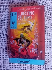 LIBROGAME - il Destino del Lupo / Lupo Solitario 19 - E.ELLE