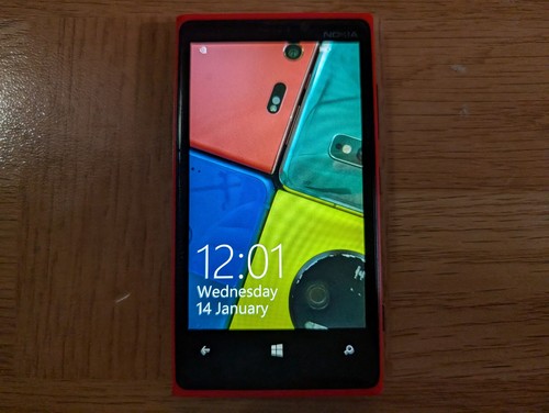 Nokia lumia 920 rosso con - nokia, 920.1