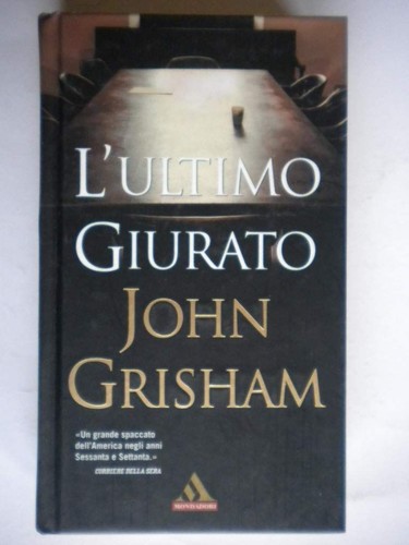 Ultimo giurato john - giurato,