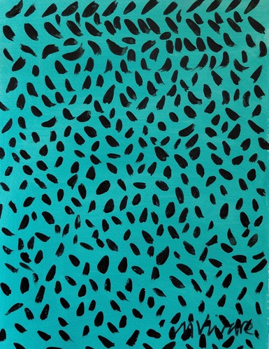 Mona vivar 12x9 arte acrilica - mona,