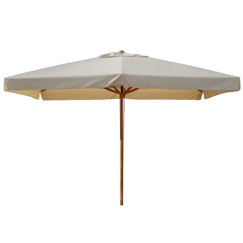 Ombrellone legno 3x4 - in,