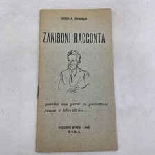 GUIDO A. GRIMALDI - ZANIBONI