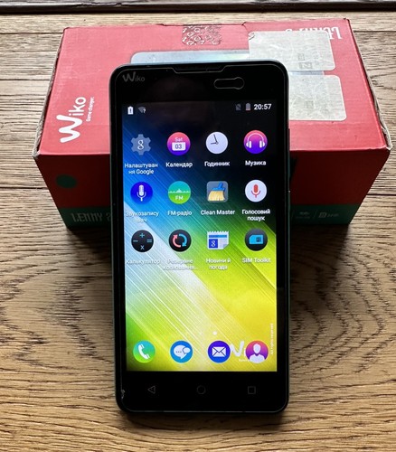 Smartphone android wiko - android, 5.1