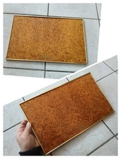 70s LONGINES VINTAGE WOODEN DISPLAY DEALER TRAY VASSOIO WATCH UHREN CONQUEST