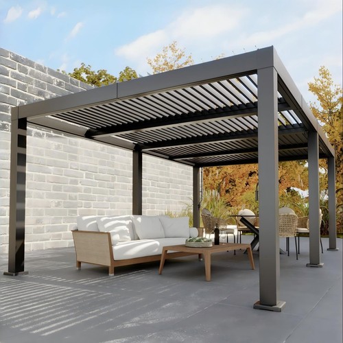Ft aluminum pergola - 20,