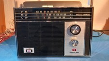 Radio anni '70 Hitachi