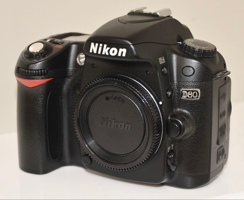 Nikon d80 body - nikon,