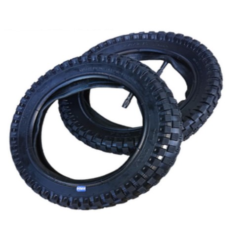 Pneumatici con tubo 1 - 2x, 12