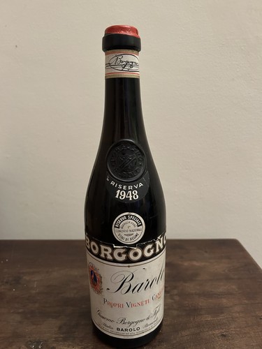 Barolo borgogno riserva 1948 - barolo,