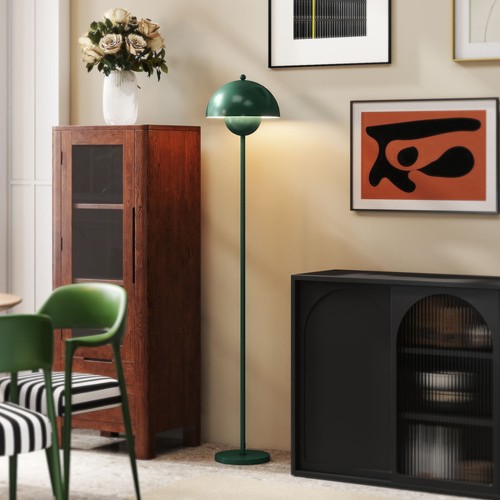 Homcom lampada terra con - homcom,