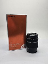Sony DT 18-200 mm obiettivo