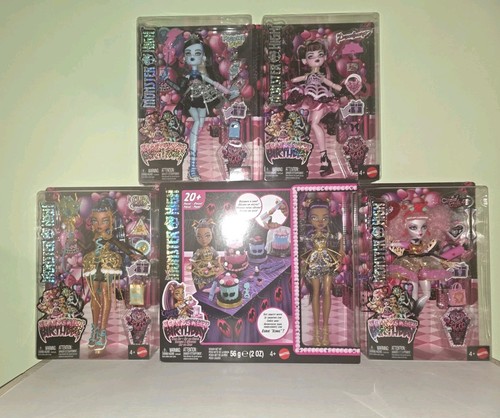 Monster high spaventoso dolce - high,